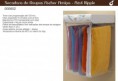 Secadora de Roupas Fischer Amiga - Azul Hippie 000652